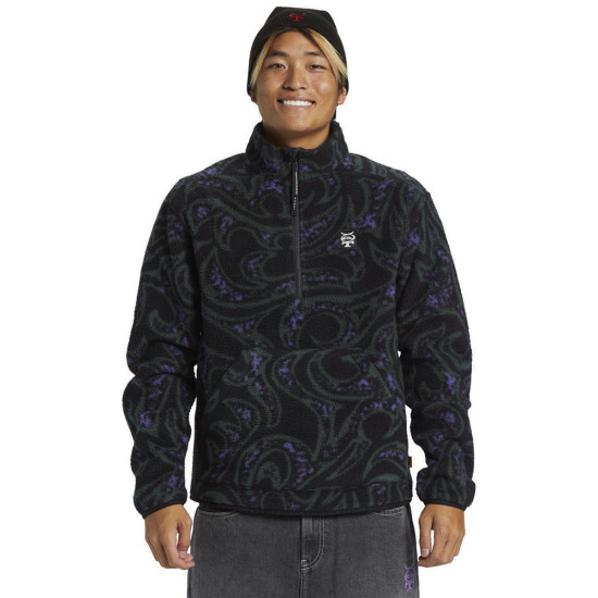 Quiksilver Ανδρική μπλούζα fleece Mercury Half-Zip Sweatshirt